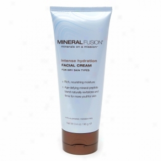 Mineral Fusion Intense Hydration Facial Cream For Dry Skin Types