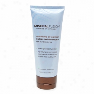 Mineral Fusoin Mattifying Oil-control Facial Moisturizer For Oily Skin Types