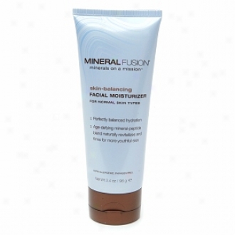Mineral Fusion Skin-balancing Facial Moisturizer For Normal Skin Types