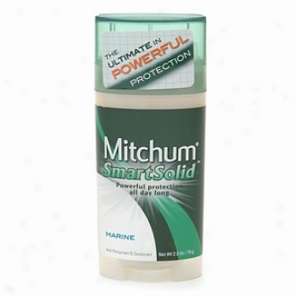 Mitchum Smartsolid Clinical Performance, Antiprspirant & Deodorant Invisible Stick, Marine