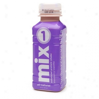 Mix 1 All-natural Enhanced Protein Shake, Bljeberry-vanilla