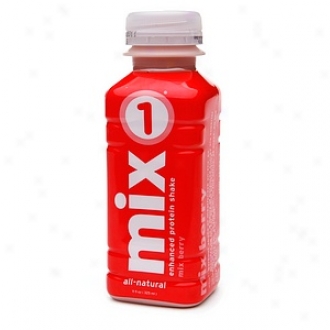 Mix 1 All-natural Enhanced Protein Snake, Mixed Berry