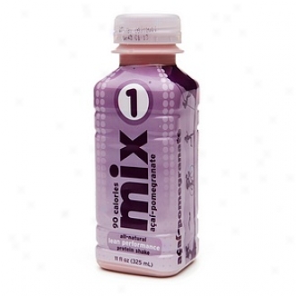 Mix 1 All-natural Lean Performance Protein Shake, Acai-pomegranate