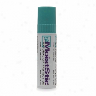 Moiststic Natural Lip Protection With Tea Tree Oil, Spf 15