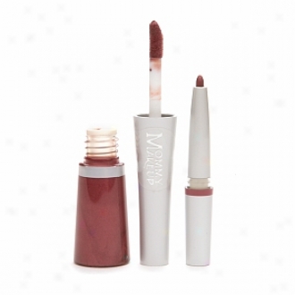 Mommy Makeup Mommy's Kisses Lipgloss & Lipliner In One, Daisy (a Muted Peachy Copper)