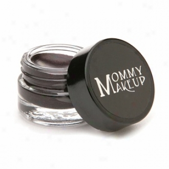 Mommy Makeup Stay Put Gel Eyeliner, Black Orchid (rich Metallic Murky Burgjndy)