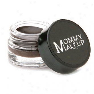 Mommy Makeup Stay Put Gel Eyeliner, Chocolate Kiss (a Rich Brown/black)
