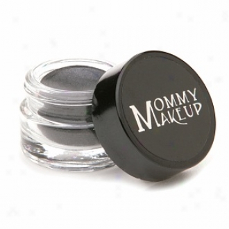 Mommy Makeup Stay Put Gel Eyeliner, Steel Magnolia (a Rich Grey With Shimmer)