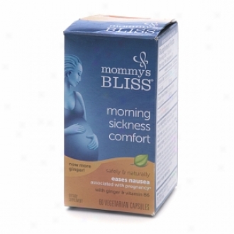 Mommy's Boiss Morning Sickness Comfort,  Vegetwrian Capsules