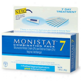 Monistat 7 7-day Treatment Combination Pack With Prefilled Applicator