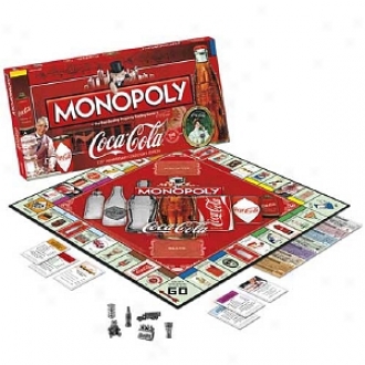 Monopoly Cocaa-cola 125th Anniversary Collector's Edition Ages 8 And Up