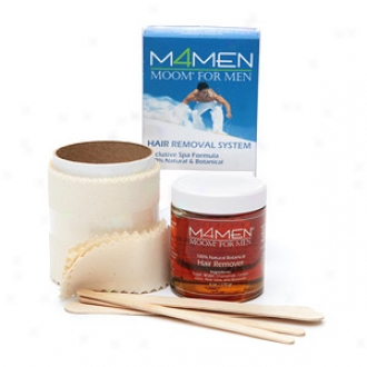 Moom M4men Organic Hair Removal System For Men