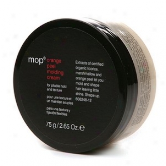 Mop Orange Peel Molding Cream For Compliant Hold And Texture