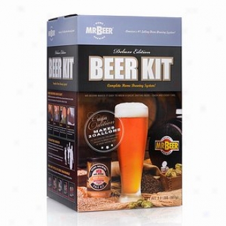 Mr. Beer Home Beer Kit, Deluxe Edition