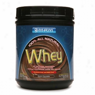 Mrm 100% All Original Whey Protein, Dutch Chocolate