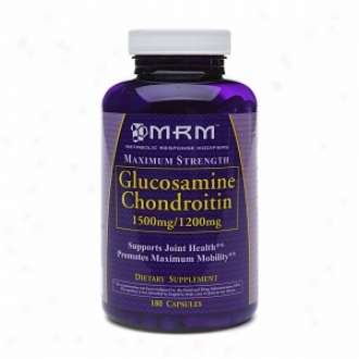Mrm Glucosamine Chondroitin, 1500mg/1200mg, Capsules