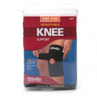 Mueller Sport Care Adjustable Knee Moderate Substantiate One Size, Model 6441