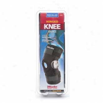 Mueller Sport Care Hinged Knee Brace Regular, Model  6431