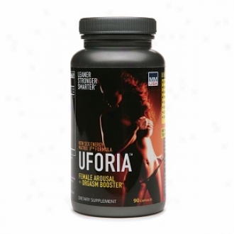 Muscle Marketing Usa Uforia Female Arousal + Orgasm Booster, Capsules