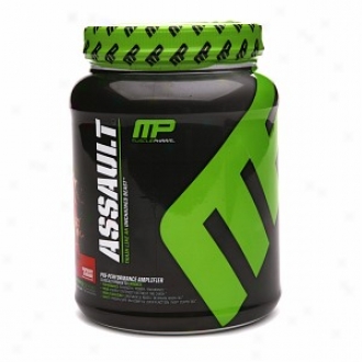 Musclepharm Assault Pre-performance Amplifier, Raspberry Lemonade