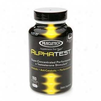 Muscletech Alphatest Performance & Testosterone Stimulating Capsules