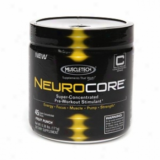 Muscletech Neurocore Super Concentrated Pre-workout Stimulant, Fruit Punch