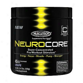 Muscletech Neurocore Super Concentrated Pre-workout Stimulating, Grape