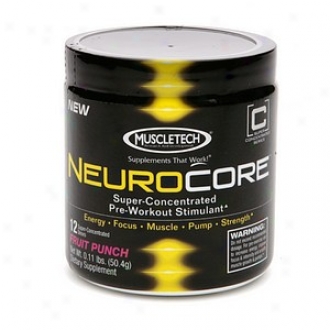 Muscletech Neurocore Super Concentrated Pre-workout Stimulant, Fruit Punch