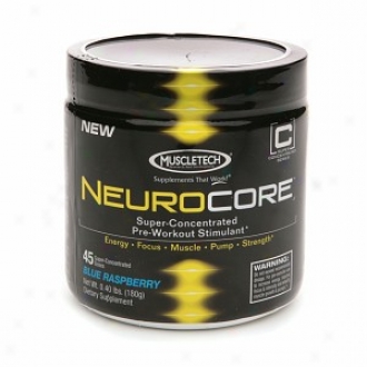 Muscletech Neurocore Super Confentrated Pr-workout Stimulant, Blue Raspberry