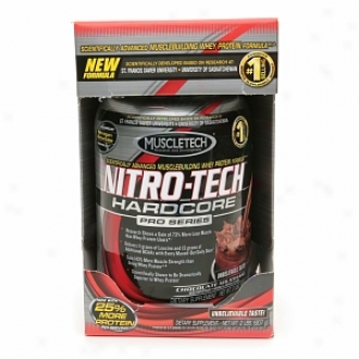 Muscletech Nitro-tech Hardcore Pro Series Whey Protein, Chocolate Milkshake