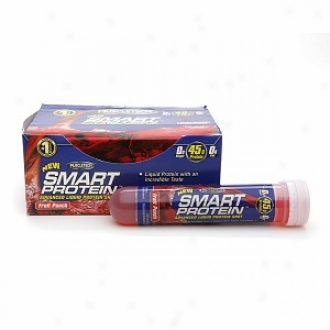 Muscletech Smart Protein 45t Advanced Liquid Protein Ball, Fruit Push