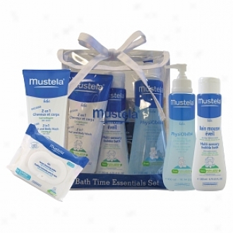 Mustela Bath Time Essential Set, 5 Piecces