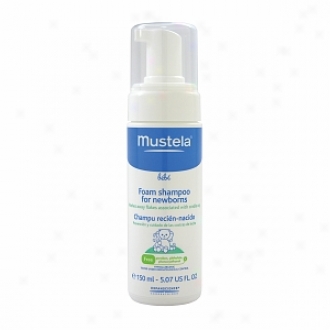 Mustela Bebe Foam Shanpoo For Newborns