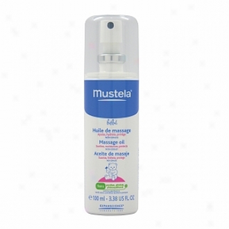 Mustela Bebee Massage Oil