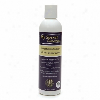 My Secret Correctives Hair Enhancing Shampoo With Dht Blocker System