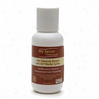 My Secret Correctives Hair Enhancing Shampoo With Dht Blocker System Conditioning Formula