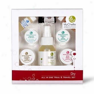 Mychelle All In One Travel And Gift Set, Dry/mature Skin