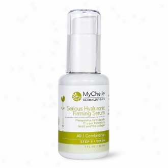 Mychelle Serious Hyaluronic Firming Serum (all Skin Types)