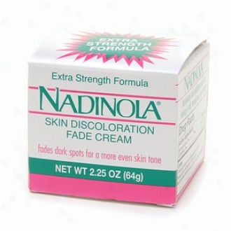 Nafinola Skin Discoloration Fade Cream, Extra Strength Formula