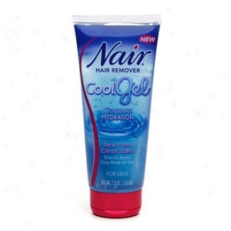Nair Cool Gel Hair Remover For Legs, Fresh Clean Scent