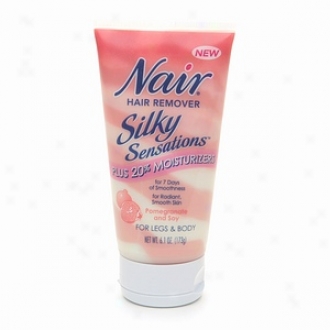 Nair Silky Sensations Hair Remover Lotiion, Pomegranate And Soy