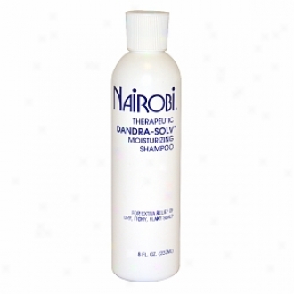 Nairobi Therapeutic Dandra-solv Moisturizing Shampoo For Unisex - 8 Oz