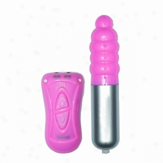 Nasstoys 8 Function Mini Plleaser Ultra Quiet Massager Pink