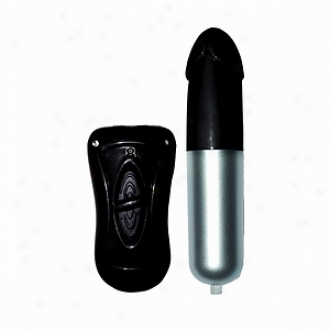 Nasstoys 8 Function Mini Teaser Ultraist Quiet Massager Black