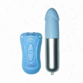 Nasstoys 8 Function Mini Teaser Ultra Quiet Massager Blue