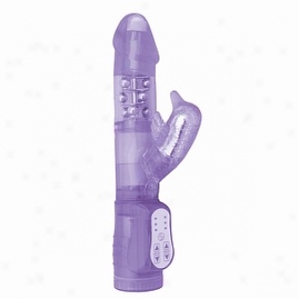 Nasstoys Bird Of Pleasure With 15 Awesome Functions Waterproof 6 Inch, Purple