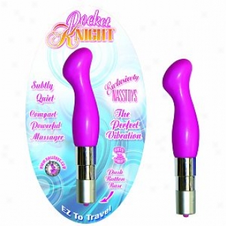 Nasstoys Agreement Perfect Pocket Knight A Powerful Waterproof Personal Massager, Pink