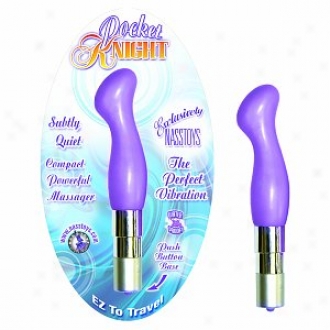 Nasstoys Compact Perfect Pocket Knight A Powerful Waterproof Personal Massager, Lavender
