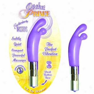 Nasstoys Compact Perfect Pocket Prine A Powerful Waterproof Personal Massager, Lavender