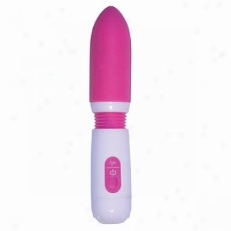 Nasstoys Ultra Velvet Flexible, Multi Speed Velvet Touch Massager Waterproof, Pink
